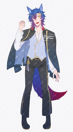 detailed render full body